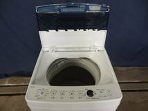 H634　洗濯機　Haier　JW-C55D　2020年製_画像4