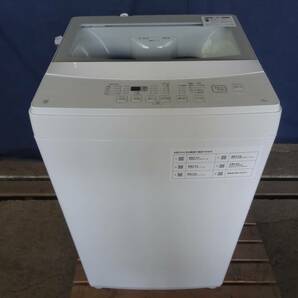 H644 洗濯機 ニトリ NTR60 2022年製の画像1