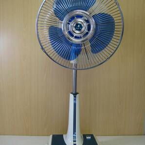 H552 扇風機 SANYO EF-6FW 通電確認済み 昭和レトロ 当時物の画像1