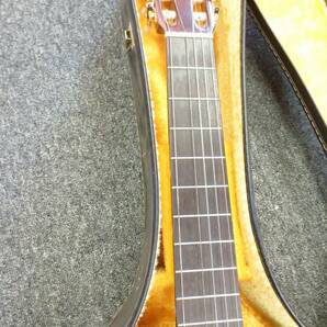 H588 アコースティックギター RYOJI MATSUOKA LUTHIER 1976年 No.30 弦楽器の画像3