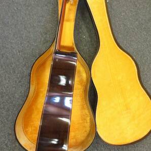 H588 アコースティックギター RYOJI MATSUOKA LUTHIER 1976年 No.30 弦楽器の画像6