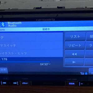 カロッツェリア ナビ AVIC-RZ66 中古 動作確認済 新品TVアンテナの画像7