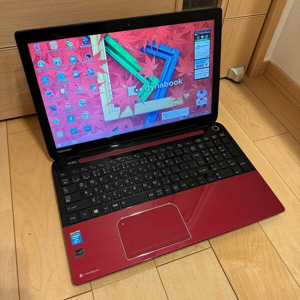 dynabook T654/68KRS Core i7 8GBメモリ