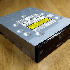 【中古動作品】Pioneer DVR-S15J-BK（黒） SATA DVD-RAM/±R/RW/CD-R/RWの画像1