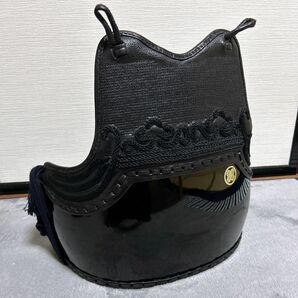 剣道防具　黒色樹脂胴　単品