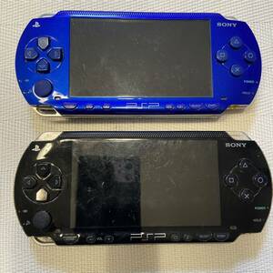 ★即決★ SONY PSP 2000 PSP 1000 本体のみ ブラック ブルー まとめ 2点