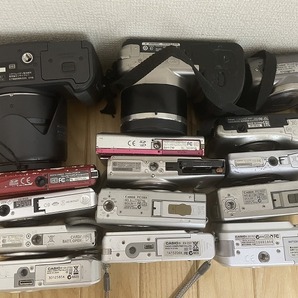 デジカメ まとめ 15個 CANON SONY CASIO NIKON PANASONIC 他の画像4