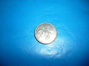 アメリカ　クォーター　２５セント硬貨　デラウェア州　流通品