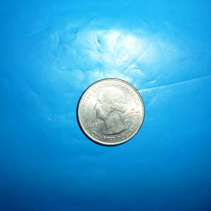 アメリカ クォーター ２５セント硬貨② NATIONAL PARK シリーズ GRAND CANYON 流通品の画像2