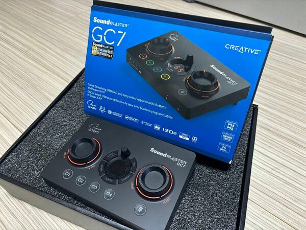 CREATIVE GC7 オーディオインターフェース ps5 switch