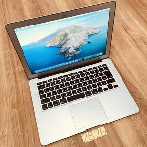 MacBook air 13インチ early2015 管理番号2826