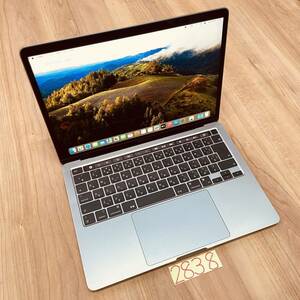 MacBook pro 13インチ 2020 M1 512GB 管理番号2838