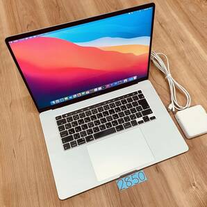 MacBook pro 16インチ 2019 フルCTO 管理番号2850