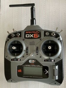 SPEKTRUM　DX６i　DSMX　送信機　技適マーク付き