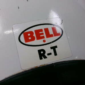 Sシェル 最初期! 70s BELL R-T ジェットヘルメット 6 3/4 目深加工済み Ｍ ★ 70年代 BELL 500TX RT TOPTEX MAGNUM SHORTY MOTO3 ショベルの画像8