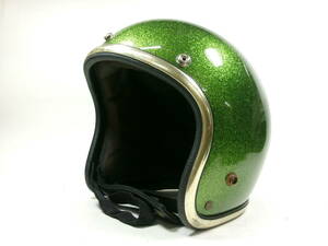 60s ARTHUR FULMER AF20 jet helmet XL * 60 period Arthur full ma-AF40 BELL 500TX R-T BUCO iron shovel panhead 