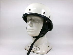 60s BUCO PROTECTOR half helmet eyes deep has processed .M *60 period bko protector ga-ti Anne tiger bela- iron shovel panhead 