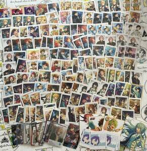 a. san .. Star z... this .. start clear card square fancy cardboard set sale 1 jpy start 