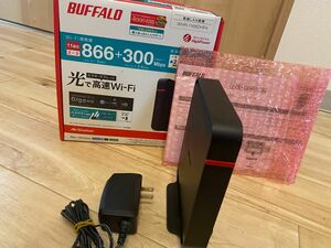 バッファローWi-Fi 無線LAN親機 WHR-1166DHP4