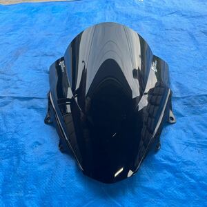 カワサキ ニンジャ　zx6r 2019〜2023 フロントスクリーン ZEROGRAVITY ダブルバブルタイプ