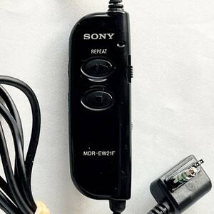 【動作未確認　おまけ付き】SONY MDR-EW21F　SONY WM-EX511　用　純正　イヤホン　リモコン　ソニー　カセットウォークマン　ジャンク