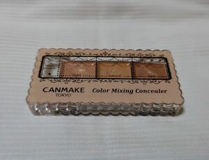 CANMAKE キャンメイク カラーミキシング コンシーラー 01 ライトベージュ フェイスカラー 