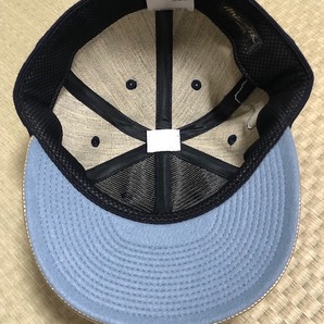 送料300円～ オリックスバファローズ ポンタ キャップ ミズノ製 野球帽  帽子 刺繍の画像6