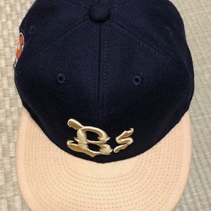 送料300円～ オリックスバファローズ ポンタ キャップ ミズノ製 野球帽  帽子 刺繍の画像2