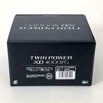 【送料無料】 シマノ　21 ツインパワー XD　4000PG　TWIN POWER XD_画像2