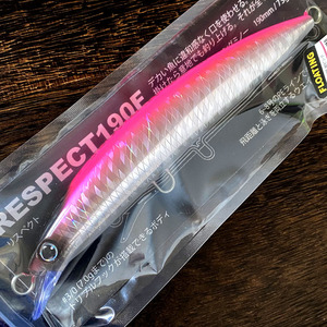 【送料無料】 グッドベイト　リスペクト190F　RESPECT　80ピンク　魚じゃらし工房×GOOD BAIT