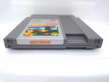 NES メトロイド　アメリカファミコン_画像2