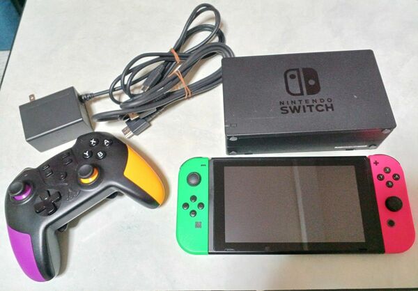 Nintendo Switch 1式、連写コントローラーセット ニンテンドースイッチ スイッチ