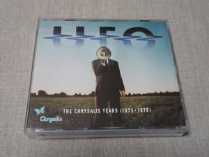 UFO - THE CHRYSALIS YEARS (1973 - 1981)