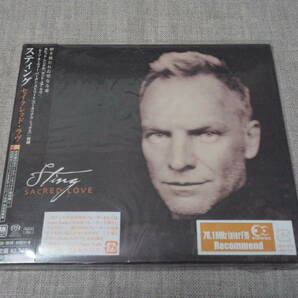 STING - SACRED LOVEの画像1