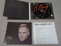 STING - SACRED LOVE_画像3