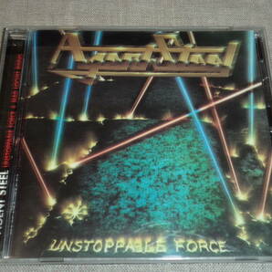AGENT STEEL - UNSTOPPABLE FORCEの画像1