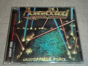 AGENT STEEL - UNSTOPPABLE FORCE