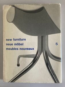 New Furniture. Neue Mobel. Meubles Modernos 5 Hatje Gerd　Panton Eames Finn Juhl ミッドセンチュリー 