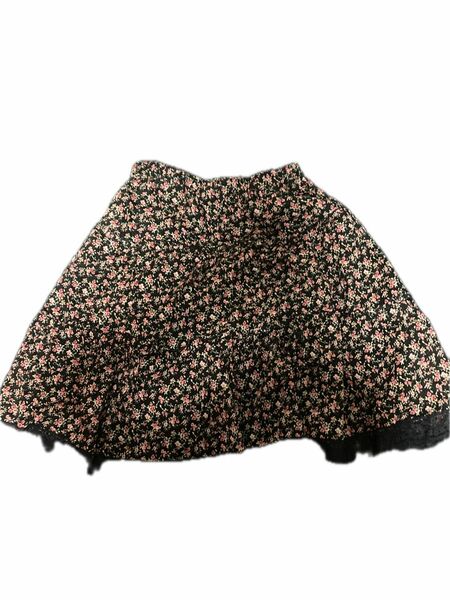 花柄スカート　Mサイズ スカート