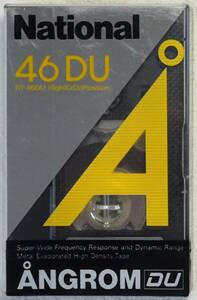 * cassette tape rare! National 46 DU*10 volume collection * old consumer electronics unused Chrome 