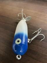 ヘドン heddon オールド ベビートーピード ブルーヘッド 検索 old HEDDON ヒロ内藤 スイッシャー baby torpedo_画像4