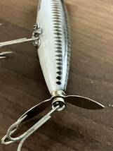 ヘドンheddon オールド ダイイングフラッター BB 縦割れ 吹目 検索 ダブルスイッシャー old HEDDON diyngflutter_画像7