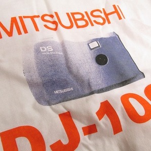 I3556：レア？MITSUBISHI 三菱電機 デジタルカメラ＃DJ-1000 販促Tシャツ キャンペーンTシャツ ：3の画像4