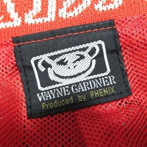 z11701:WAYNE GARDNER(ワインガードナー)パッド入りメッシュライディングジャケット/赤/O（XL)の画像6