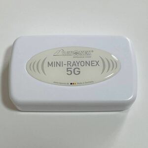 MINI-RAYONEX 5G ミニ レヨネックス 5G 電磁波 電磁波対策 レヨネックス社 現状保管品