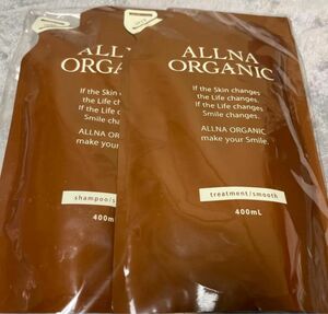 オルナオーガニック スカルプ シャンプー トリートメント 詰替セット ALLNA ORGANIC