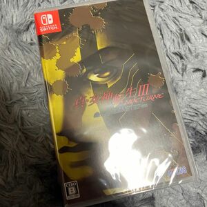 【Switch】 真・女神転生III NOCTURNE HD REMASTER [通常版]