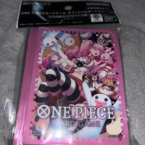 ONE PIECE カードゲーム オフィシャルカードスリーブ 6 ペローナ 倉庫S