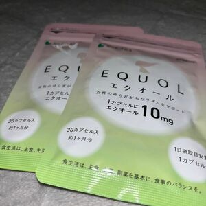 エクオール 30粒 シードコムス | 1粒10mg 高配合 サプリ 国内製造 大豆イソフラボン ラクトビオン酸 プラセンタ 乳酸菌