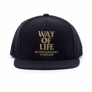 ラッツ　RATS キャップ　WAY OF LIFE CAP ASH GOLD